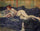 Reclining Nude in kitchen