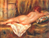 Reclining nude