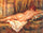Reclining nude in study