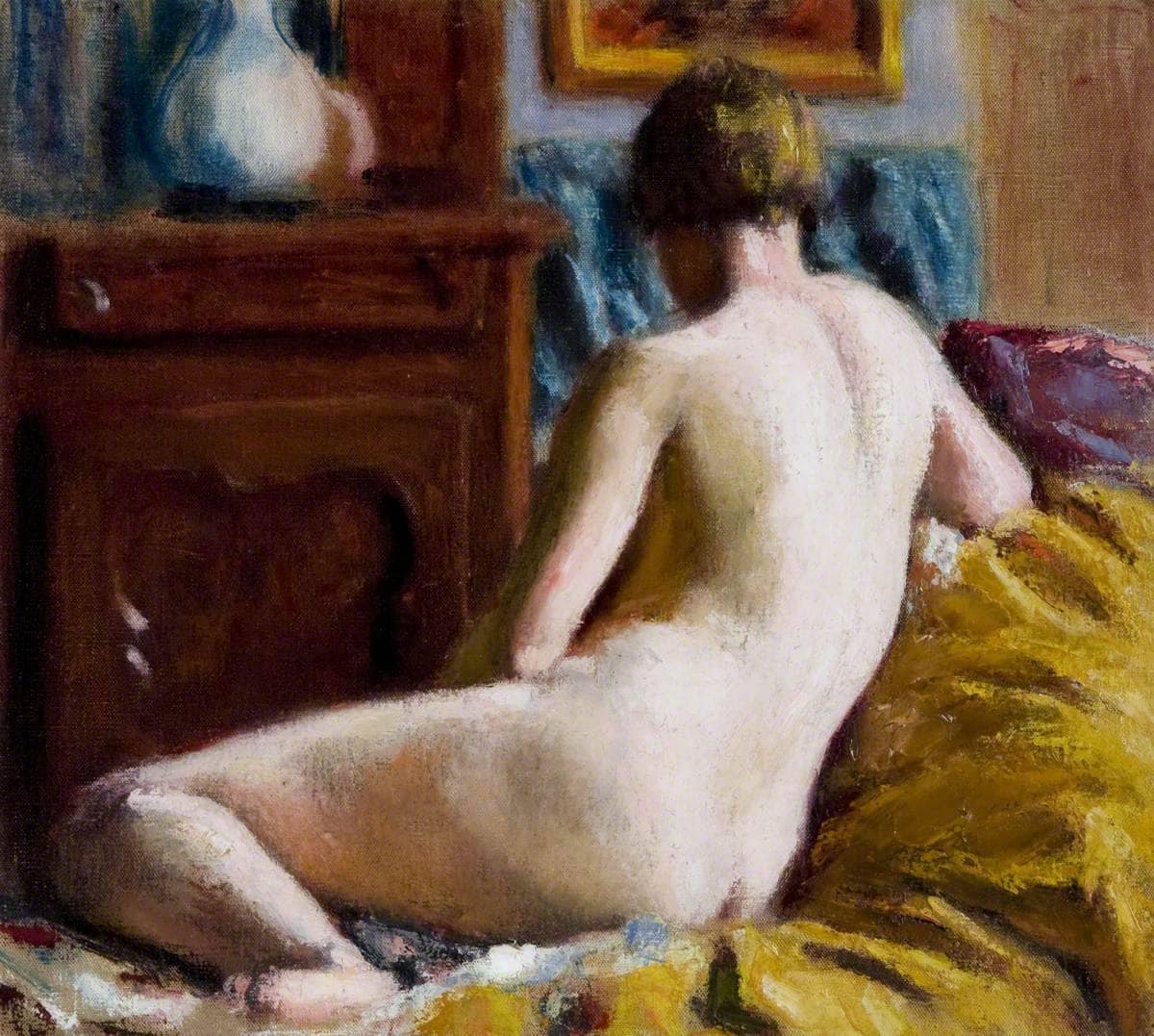 Reclining Nude