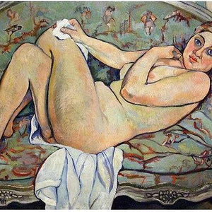 Reclining nude