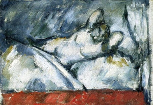 Reclining Nude - Paul Cezanne