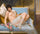 Reclining Odalisque in hallway