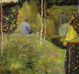 Reedpipe - Mikhail Nesterov