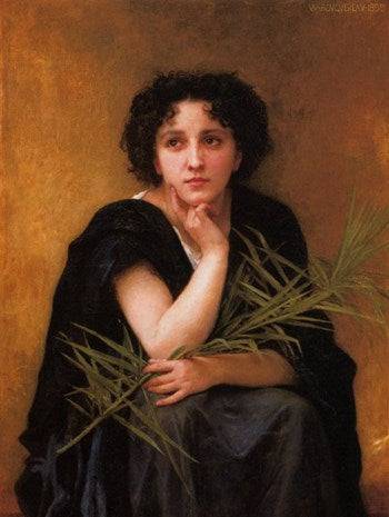 Reflection - William-Adolphe Bouguereau