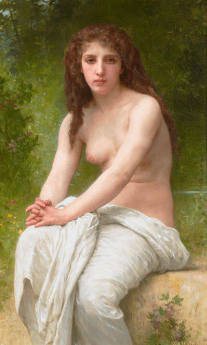 Reflection - William-Adolphe Bouguereau