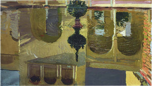 Reflections in a Fountain - Joaquín Sorolla