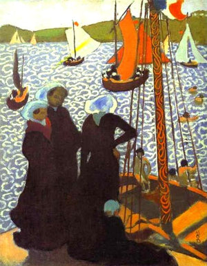 Regata at Perros - Maurice Denis