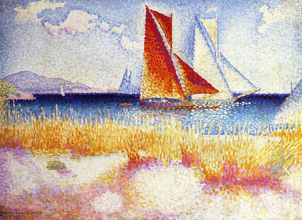 Regatta - Henri-Edmond Cross