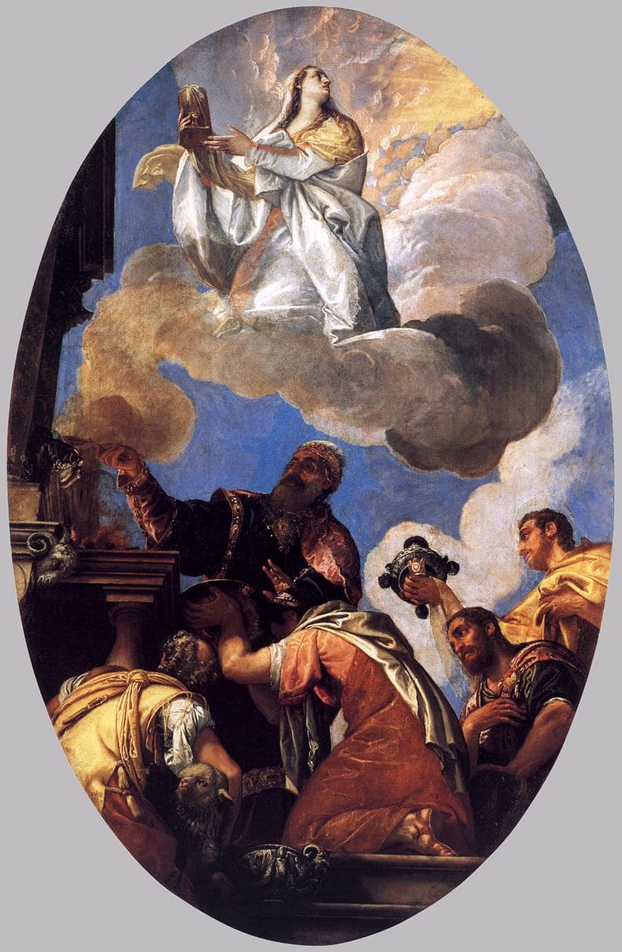 Religio and Fides (Religion and Faith) - Paolo Veronese