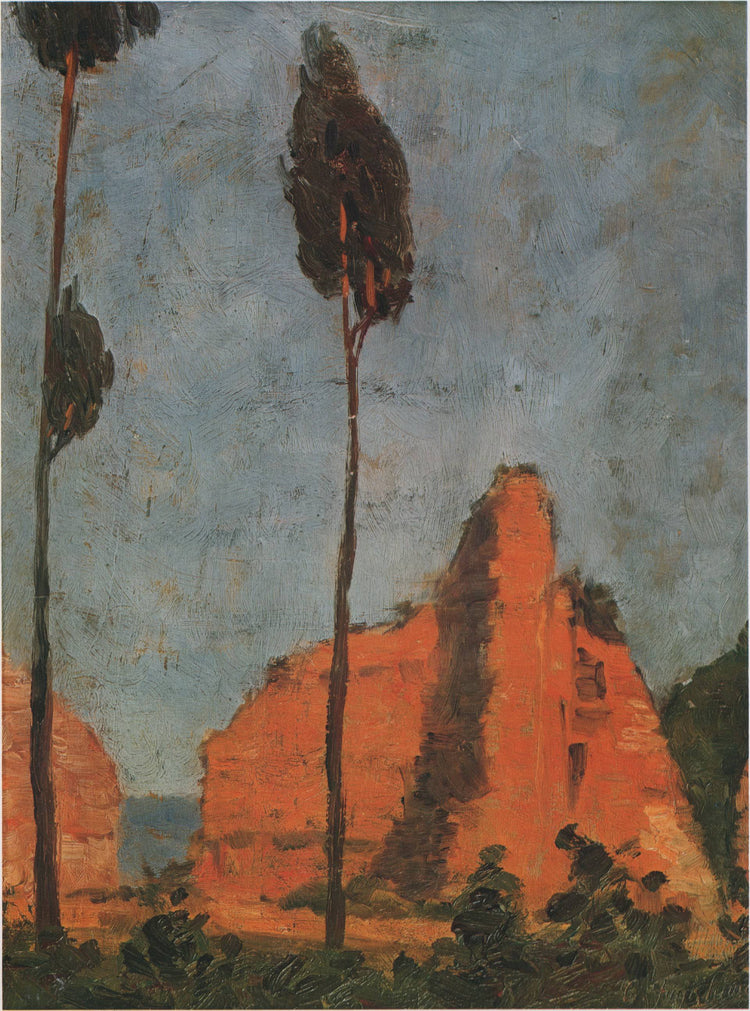 Remains in Rome - Fujishima Takeji