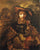 Man with a Falcon (possibly St. Bavo) in master bedroom