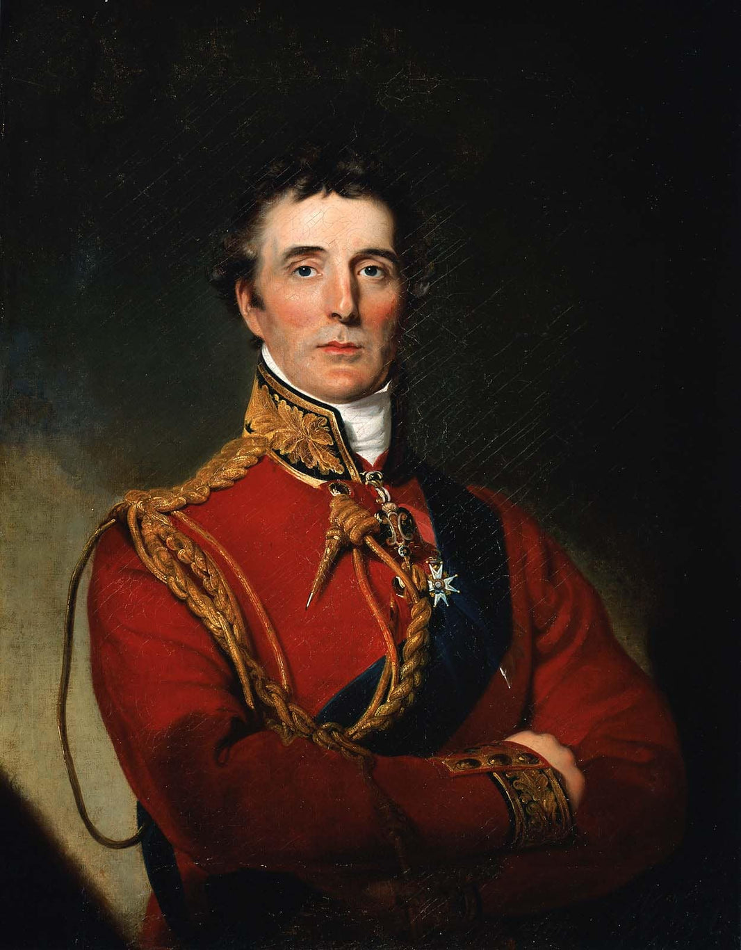 Duke of Wellington (copy After Sir Thomas Lawrence) by Rembrandt Peale — hand-painted portrait oil painting reproduction on canvas