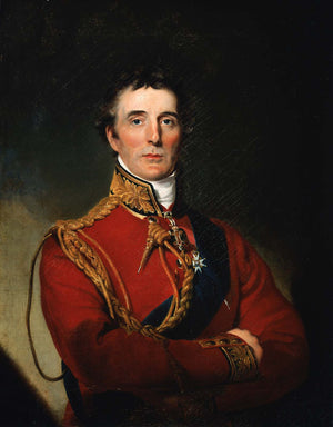 Duke of Wellington (copy After Sir Thomas Lawrence) - Rembrandt Peale