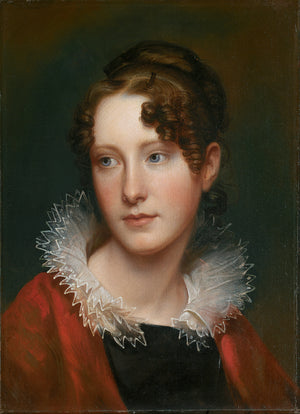 Portrait of Rosalba Peale - Rembrandt Peale