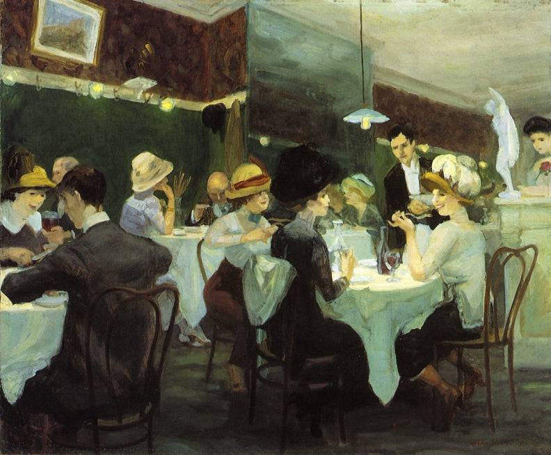 Renganeschi's Saturday Night - John French Sloan