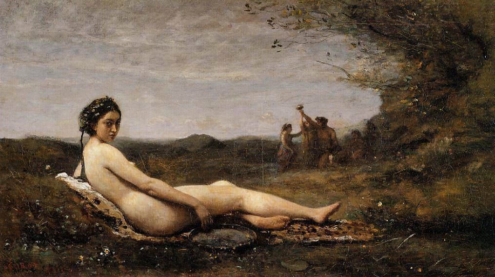 Repose - Camille Corot