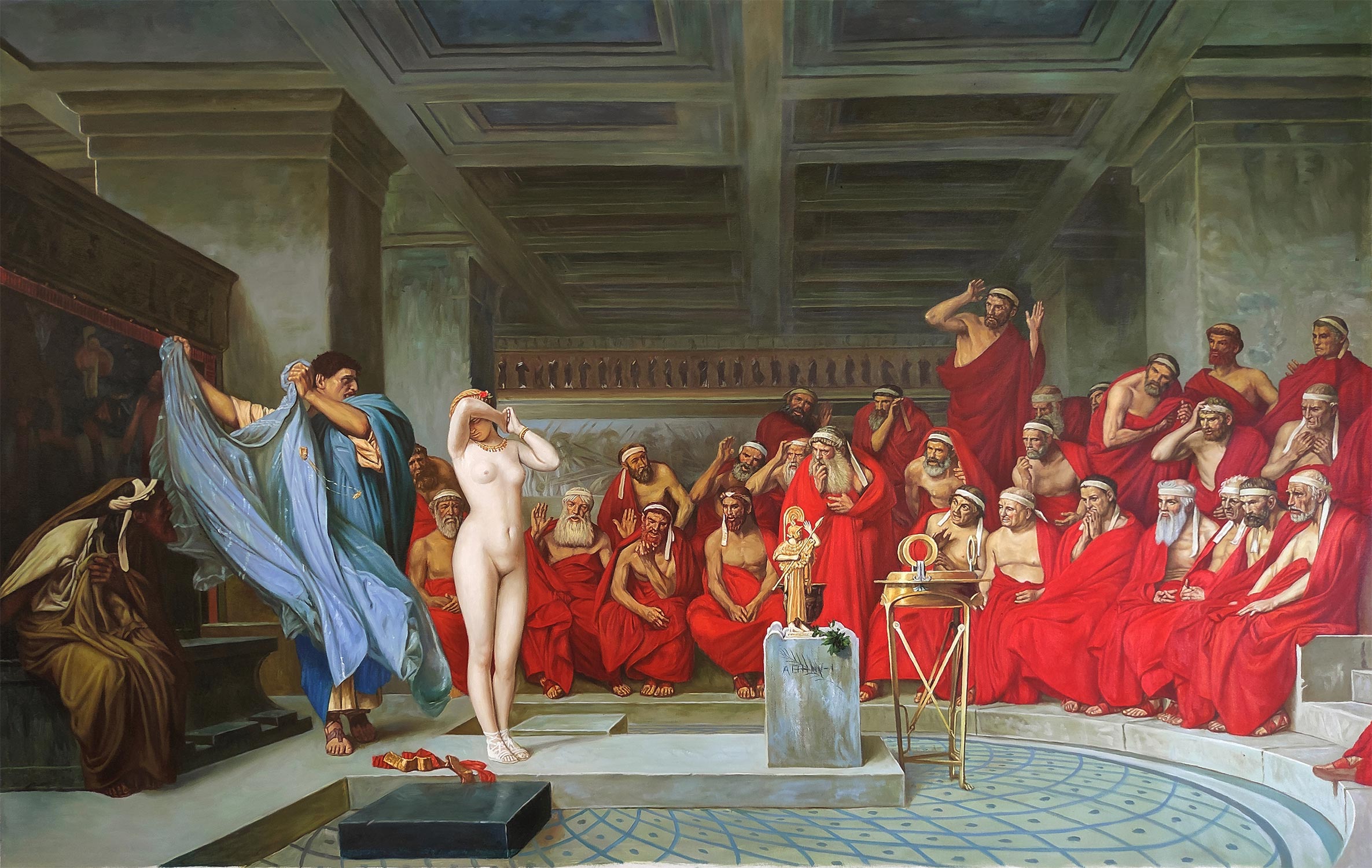 Phryne reproduction