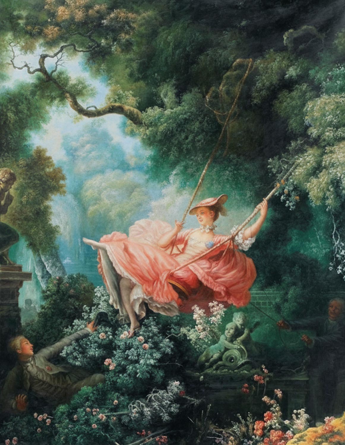 The Swing reproduction