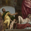 Allegory of Love: Respect by Paolo Veronese — male oil painting wall art, Mannerism Late Renaissance