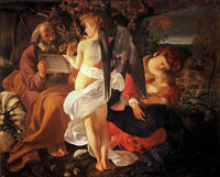 Rest on the Flight into Egypt