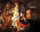Rest on the Flight into Egypt in modern living room