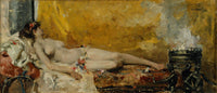 Resting Bacchante