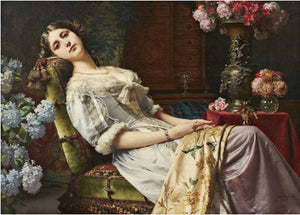 Resting beauty - Wladyslaw Czachorski