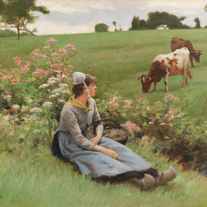 Resting in the Field