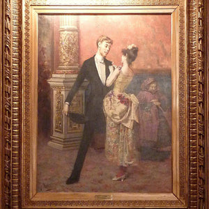 Restroom of the Gran Teatre del Liceu