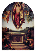 Resurrection by Pietro Perugino — hand-painted cultural oil painting reproduction on canvas