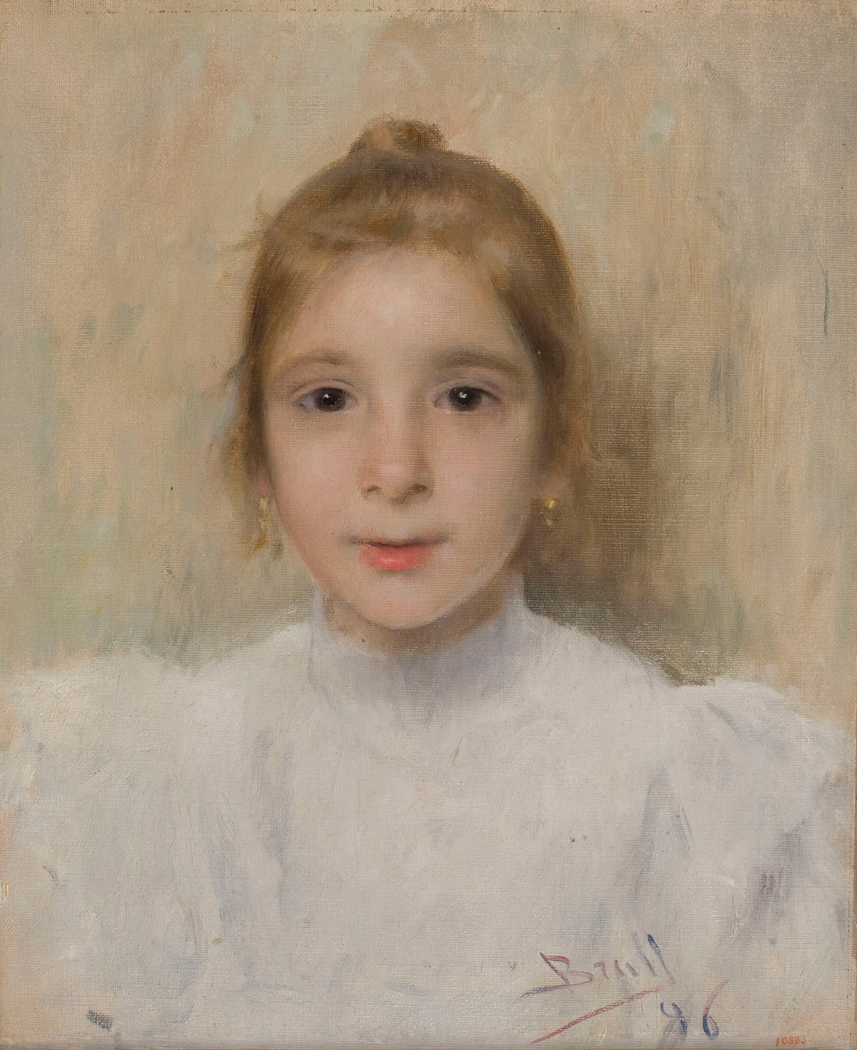 Portrait of Rosó Galià as a child