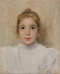 Portrait of Rosó Galià as a child