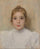 Portrait of Rosó Galià as a child in study