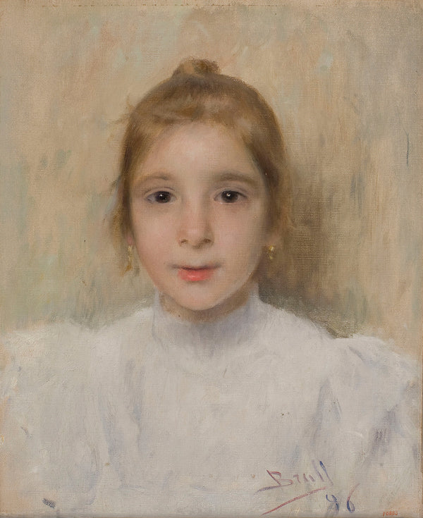Portrait of Rosó Galià as a child