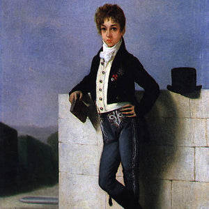 Portrait of the Duke of Farrobo, Joãn Pedro Quintilla