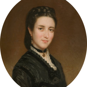 Retrato De La Señora De Creus
