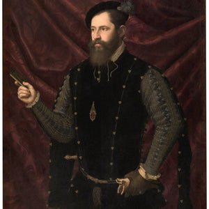 Retrato De Un Caballero Santiaguista