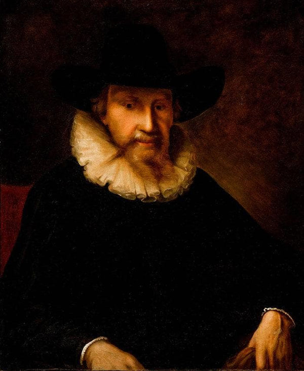 Retrato De Un Hombre Sentado