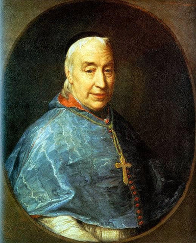 Retrato Del Arzobispo De Lucca Giovanni Domenico Mansi in home office