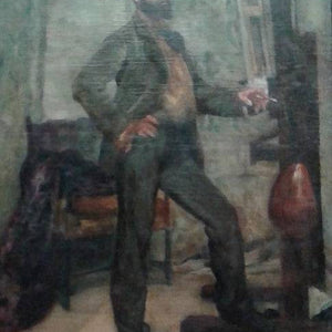 Retrato Do Pintor Décio Vilares
