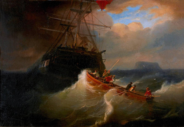 Retrieving the Stern Boat