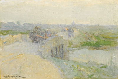 Return from Galway Market by Walter Osborne — oil painting reproduction