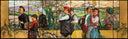 Return from the pilgrimage by Anselmo Guinea, group oil painting wall art, Art Nouveau Modern