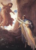 Return of Persephone by Frederic Leighton — fantasy oil painting wall art, Academicism