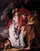 Return of the Holy Family from Egypt in master bedroom