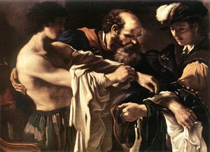 Return of the Prodigal Son - Guercino