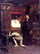 Return of the Prodigal Son in hallway