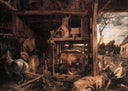 Return of the Prodigal Son by Peter Paul Rubens — life oil painting wall art, Baroque