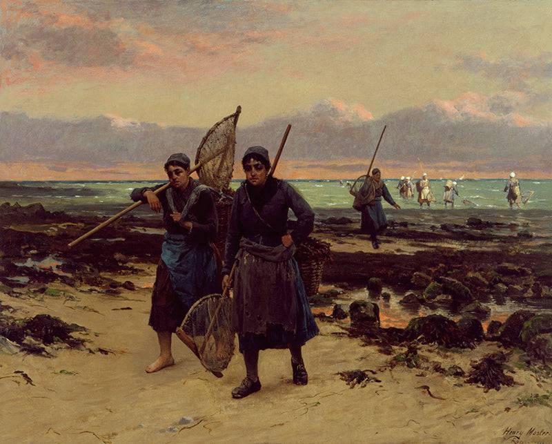 Return of the shrimp fishers - Henry Mosler